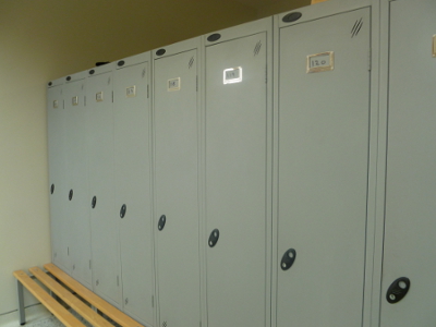 Changing Room Lockers