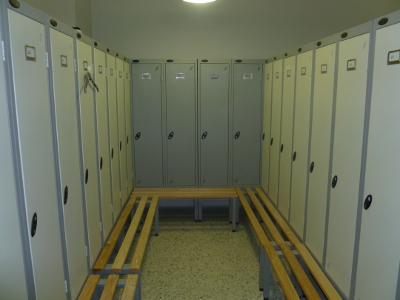 Changing Room Lockers