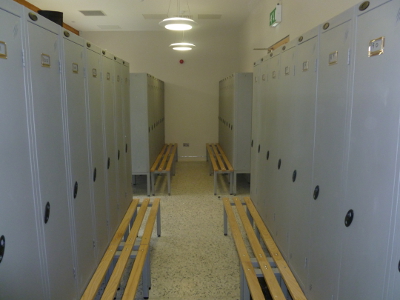 Changing Room Lockers