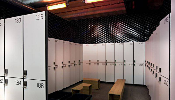 Digilock Gym Kepad Push Button Lockers