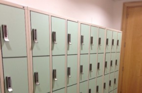 Digilock Lockers for Microsoft