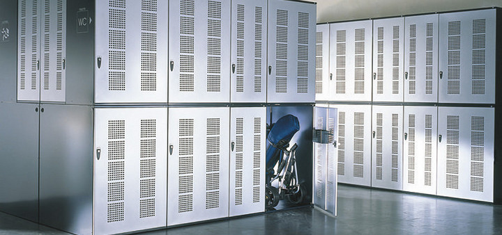 Golf-Lockers