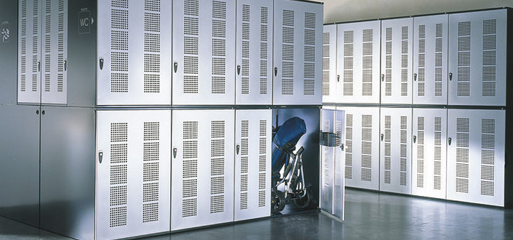 Golf-Lockers