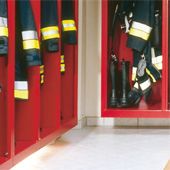 Fire Service Lockers 