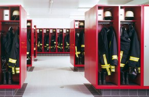 Fire Service Lockers