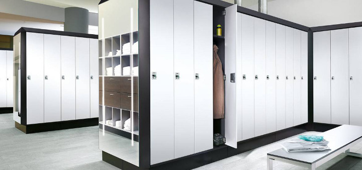 Gym Sports Leisure Changing Room Lockers