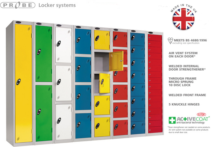 Probe Lockers UK